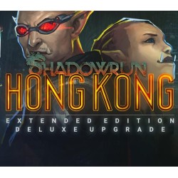 Shadowrun  Hong Kong   Extended Edition Deluxe Upgrade DLC   PC Steam Kod Klucz