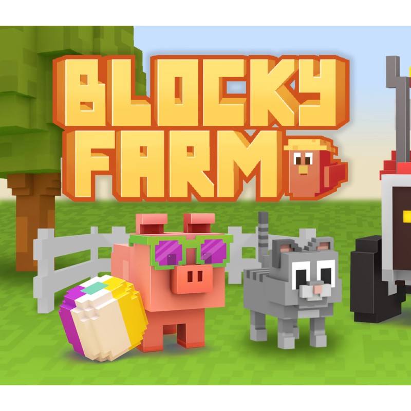 Blocky Farm PC Steam Kod Klucz