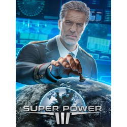 SuperPower 3   PC Steam Kod Klucz