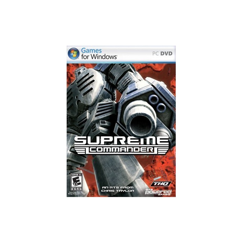 Supreme Commander   PC Steam Kod Klucz