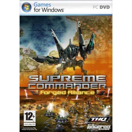 Supreme Commander  Forged Alliance   PC Steam Kod Klucz