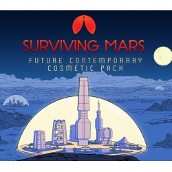 Surviving Mars   Future Contemporary Cosmetic Pack DLC   PC Steam Kod Klucz