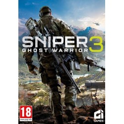 Sniper Ghost Warrior 3   PC Steam Kod Klucz