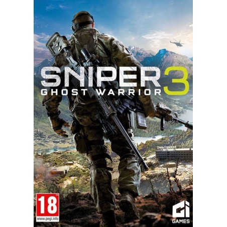 Sniper Ghost Warrior 3   PC Steam Kod Klucz