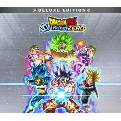 DRAGON BALL  Sparking! ZERO Deluxe Edition   PC Steam Kod Klucz