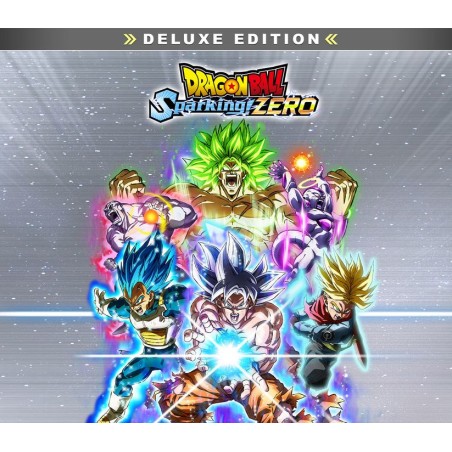 DRAGON BALL  Sparking! ZERO Deluxe Edition   PC Steam Kod Klucz