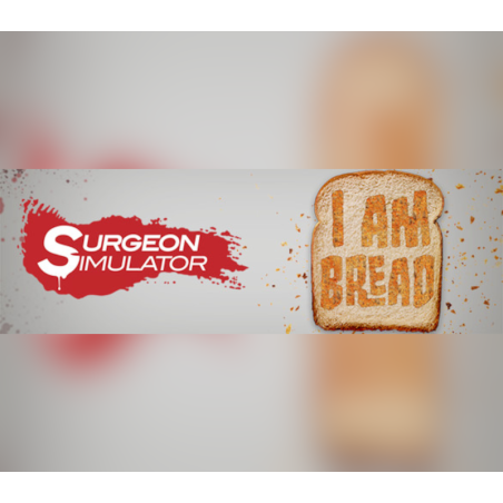 Surgeon Simulator AE + I Am Bread   PC Steam Kod Klucz