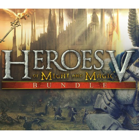 Heroes of Might and Magic V Bundle GOG Kod Klucz