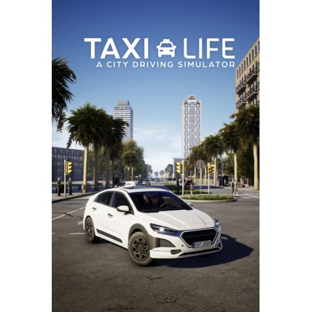 Taxi Life  A City Driving Simulator   PC Steam Kod Klucz