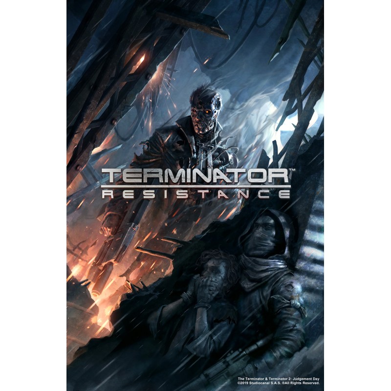 Terminator  Resistance   PC Steam Kod Klucz