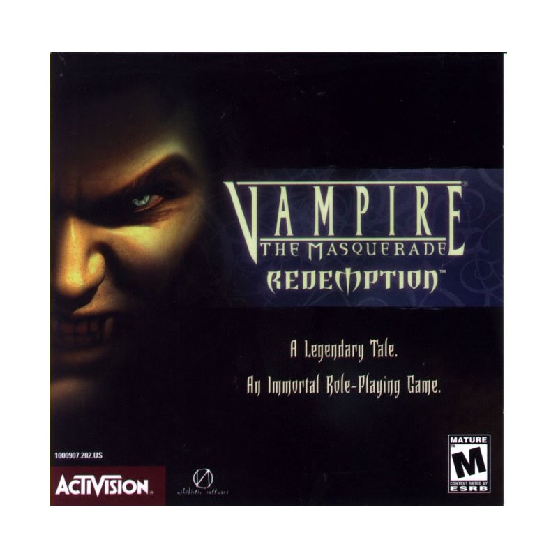 Vampire  The Masquerade   Redemption GOG Kod Klucz