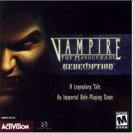 Vampire  The Masquerade   Redemption GOG Kod Klucz