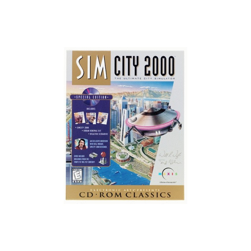 SimCity 2000 Special Edition GOG Kod Klucz