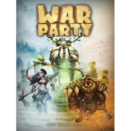 WAR PARTY   PC Steam Kod Klucz