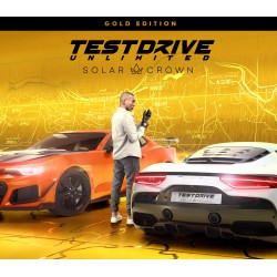 Test Drive Unlimited Solar Crown Gold Edition PC Steam Kod Klucz