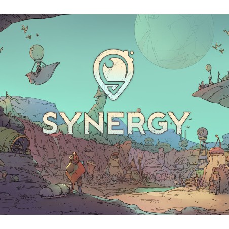 Synergy   PC Steam Kod Klucz