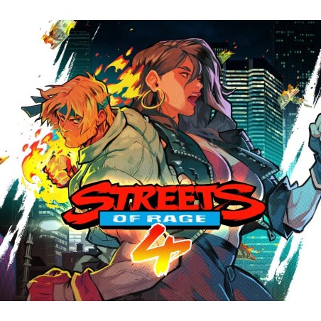 Streets Of Rage 4   XBOX One/Series X|S  / PC Kod Klucz