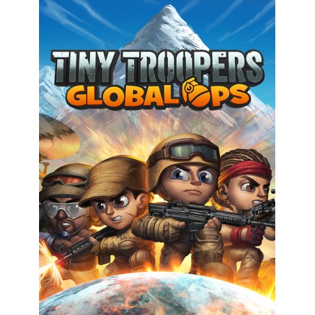 Tiny Troopers  Global Ops   PC Steam Kod Klucz