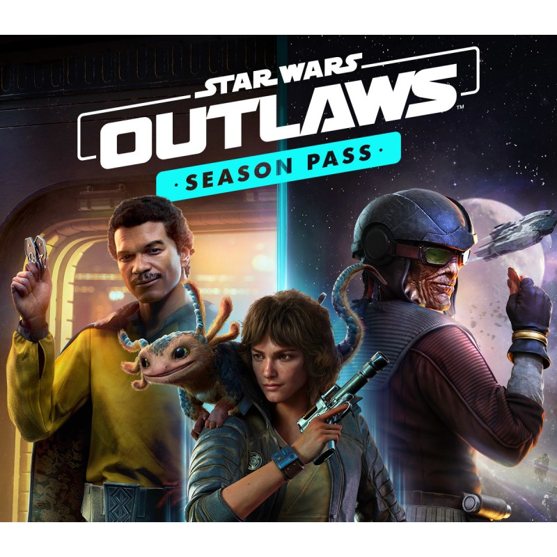 Star Wars Outlaws   Season Pass DLC   Xbox Series X|S Kod Klucz