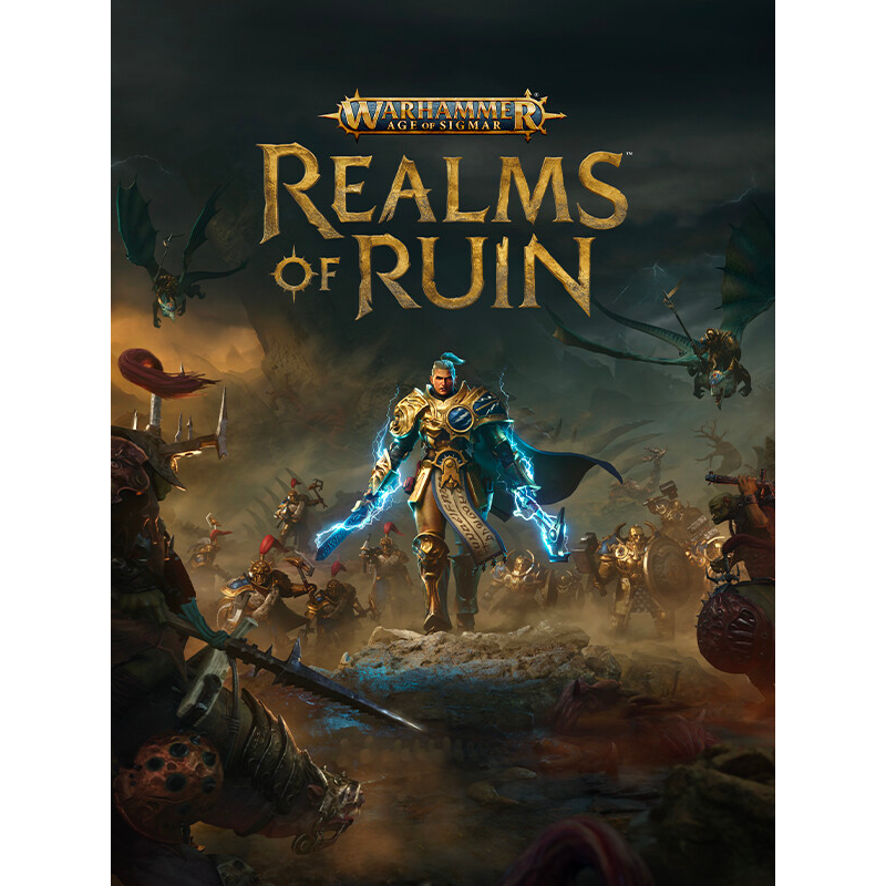 Warhammer Age of Sigmar  Realms of Ruin Deluxe Edition   PC Steam Kod Klucz