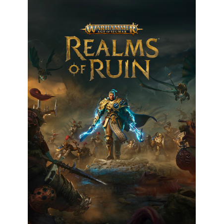 Warhammer Age of Sigmar  Realms of Ruin Deluxe Edition   PC Steam Kod Klucz