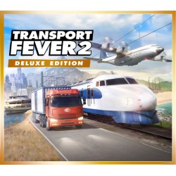 Transport Fever 2 Deluxe Edition   PC Steam Kod Klucz