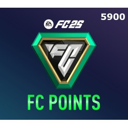 EA SPORTS FC 25   FC Points 5900 XBOX One/Series X|S  Kod Klucz