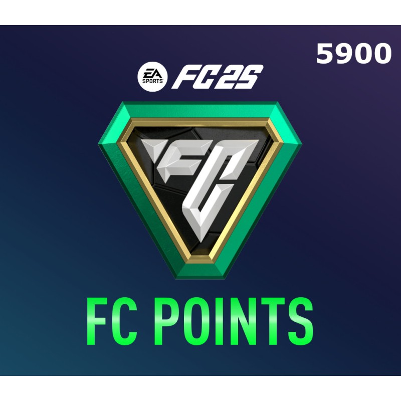 EA SPORTS FC 25   FC Points 5900 XBOX One/Series X|S  Kod Klucz