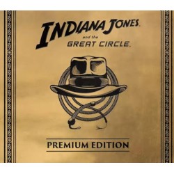 Indiana Jones and the Great Circle Digital Premium Edition   Xbox Series X|S / PC Kod Klucz