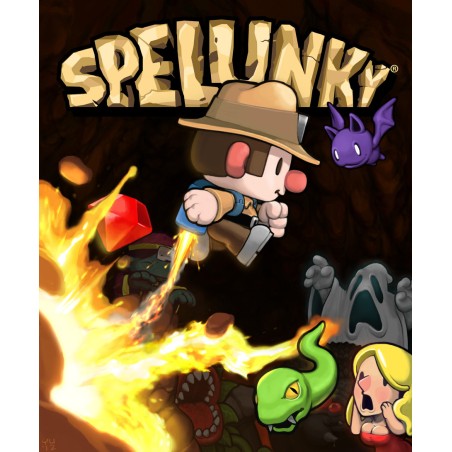 Spelunky GOG Kod Klucz