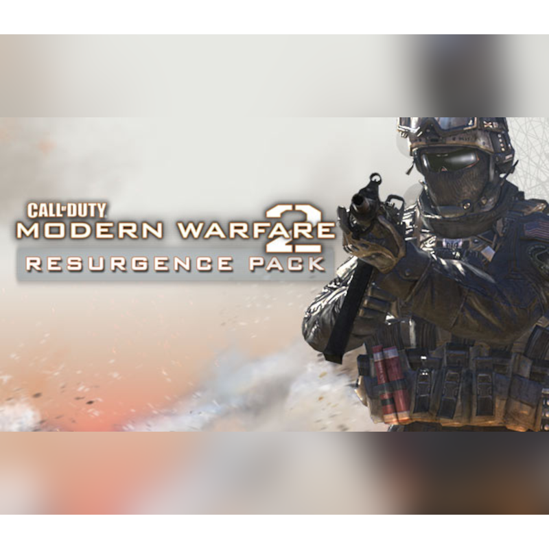 Call of Duty  Modern Warfare 2   Resurgence Pack DLC   PC Steam Kod Klucz