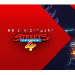 Streets Of Rage 4   Mr. X Nightmare DLC   XBOX One/Series X|S  Kod Klucz