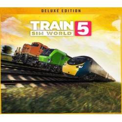 Train Sim World 5  Deluxe Edition PC Steam Kod Klucz