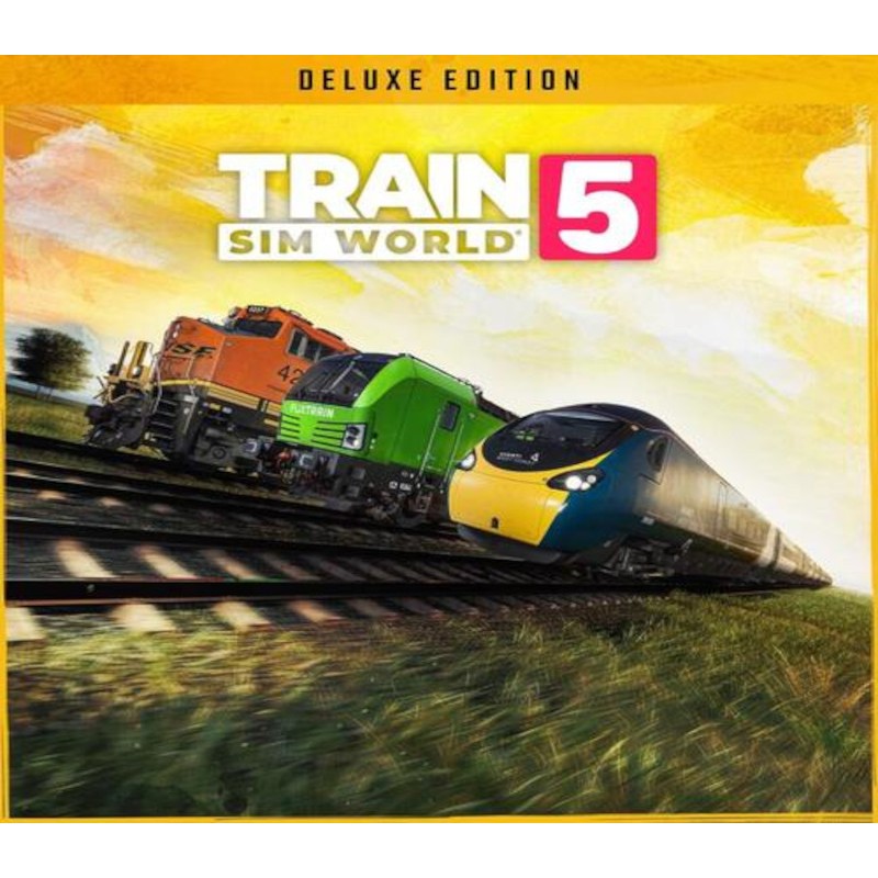 Train Sim World 5  Deluxe Edition PC Steam Kod Klucz