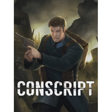 CONSCRIPT Officer Edition PC Steam Kod Klucz