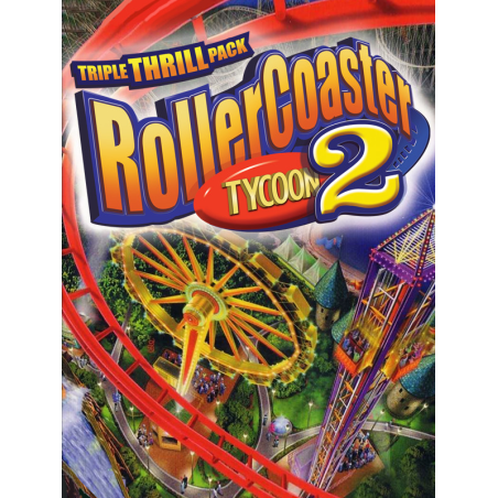 RollerCoaster Tycoon 2  Triple Thrill Pack GOG Kod Klucz