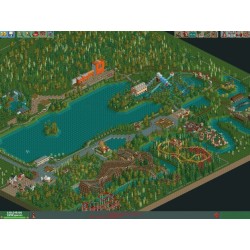 RollerCoaster Tycoon 2  Triple Thrill Pack GOG Kod Klucz