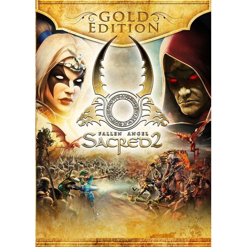 Sacred 2 Gold GOG Kod Klucz