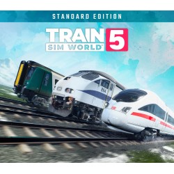 Train Sim World 5 PC Steam Kod Klucz