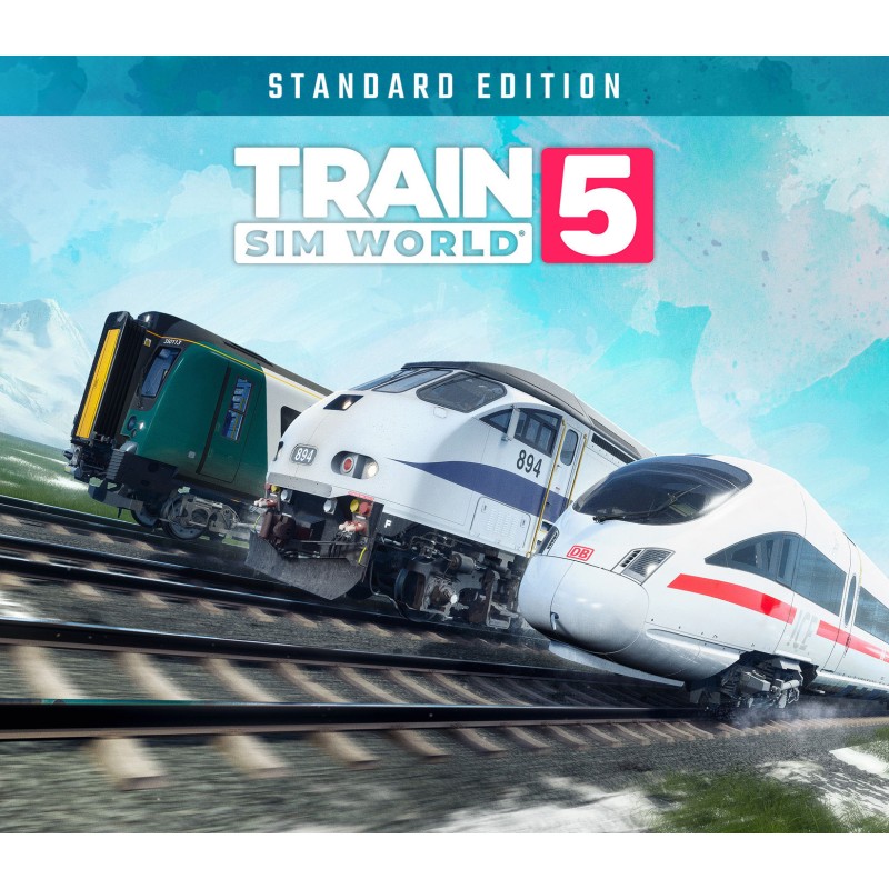 Train Sim World 5 PC Steam Kod Klucz