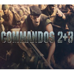 Commandos 2+3 GOG Kod Klucz