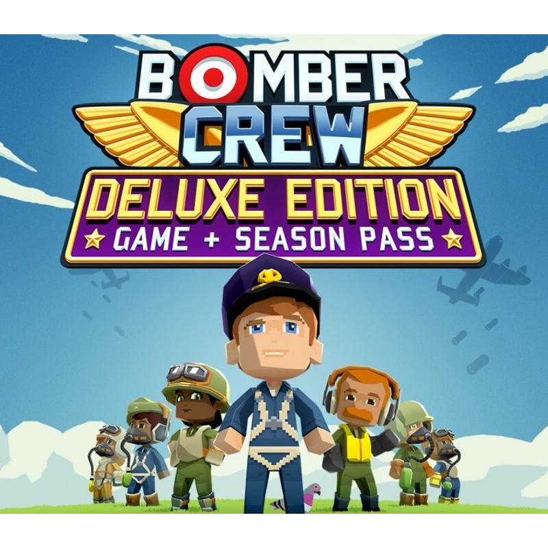 Bomber Crew   Deluxe Edition   PC Steam Kod Klucz