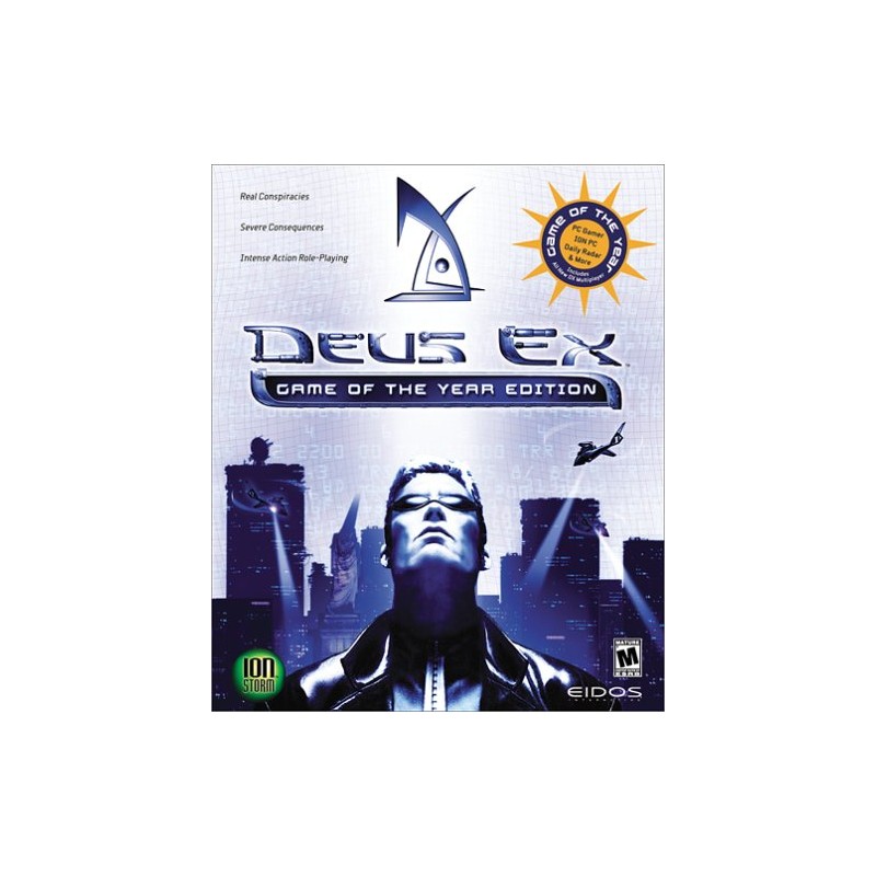 Deus Ex  Game of the Year Edition GOG Kod Klucz