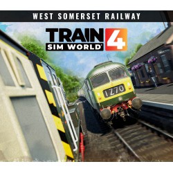 Train Sim World 4   West Somerset Railway Route Add On DLC   XBOX One/Series X|S  / PC Kod Klucz