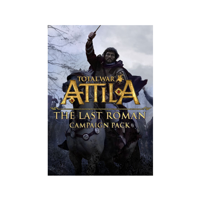 Total War  ATTILA   The Last Roman Campaign Pack DLC Steam Kod Klucz