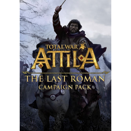 Total War  ATTILA   The Last Roman Campaign Pack DLC Steam Kod Klucz