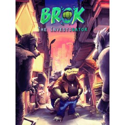 BROK the InvestiGator XBOX Series X|S Kod Klucz