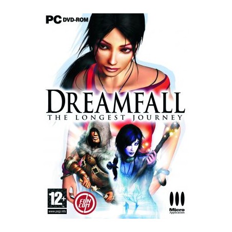 Dreamfall  The Longest Journey GOG Kod Klucz