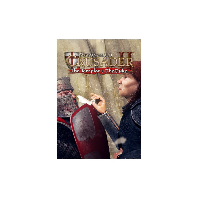 Stronghold Crusader 2   The Templar and The Duke DLC Steam Kod Klucz