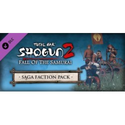 Total War  Fall of the Samurai   The Saga Faction Pack DLC Steam Kod Klucz